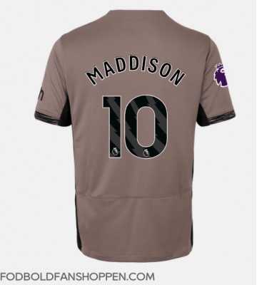 Tottenham Hotspur James Maddison #10 Tredjetrøje 2023-24 Kortærmet